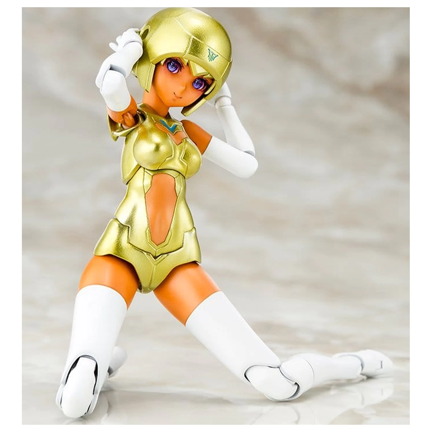 Megami Device Plastic Model Kit 1/1 B1R-M Chassis Kit Boja kože E 16 cm fotografija proizvoda