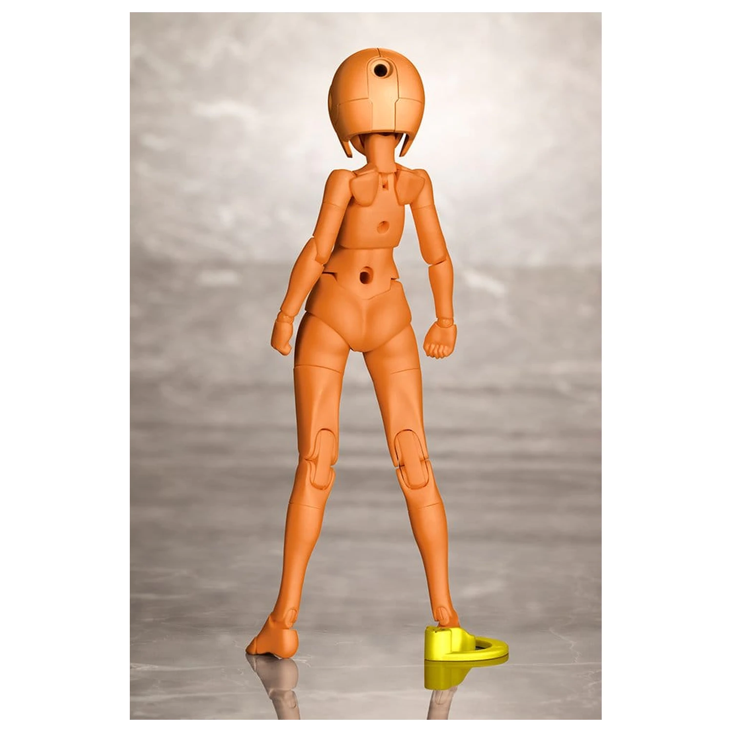 Megami Device Plastic Model Kit 1/1 B1R-M Chassis Kit Boja kože E 16 cm fotografija proizvoda