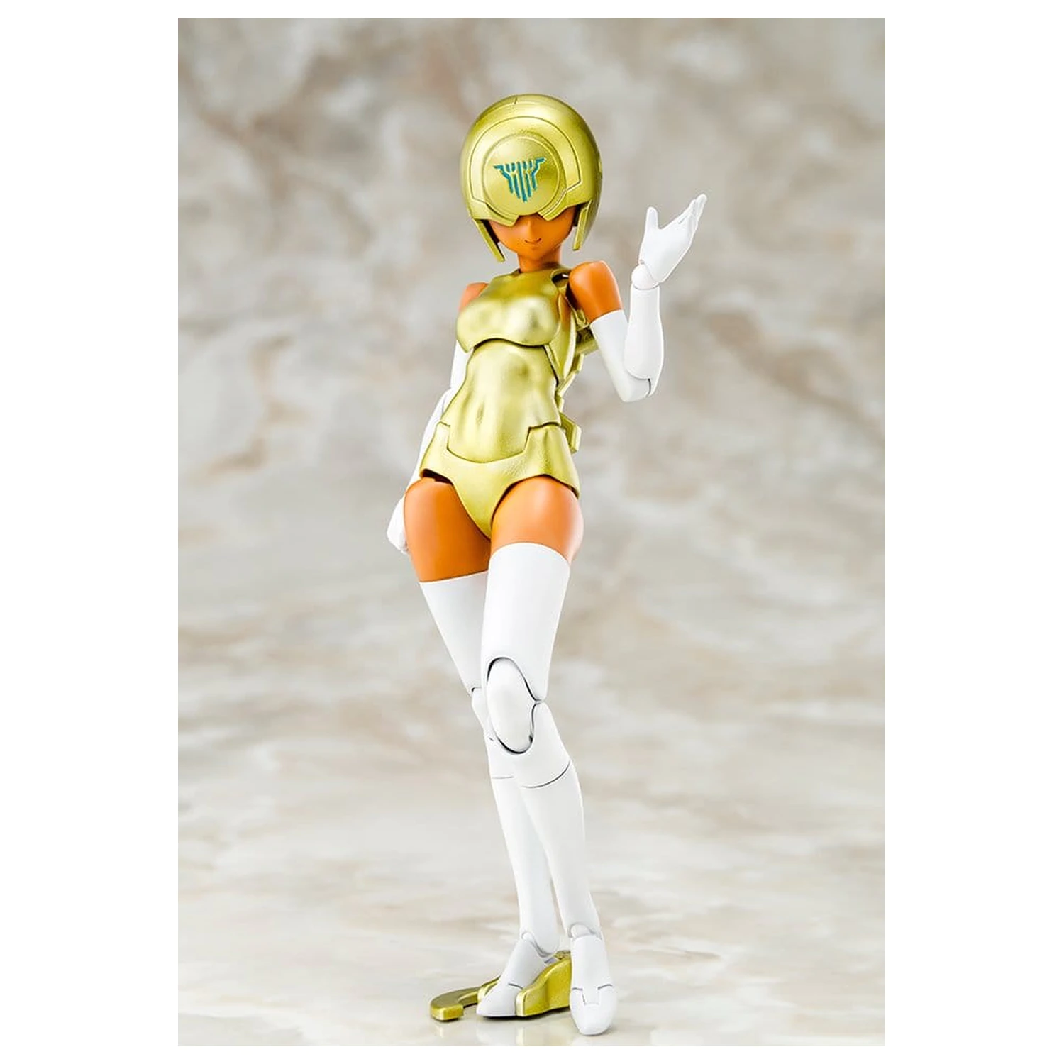 Megami Device Plastic Model Kit 1/1 B1R-M Chassis Kit Boja kože E 16 cm fotografija proizvoda