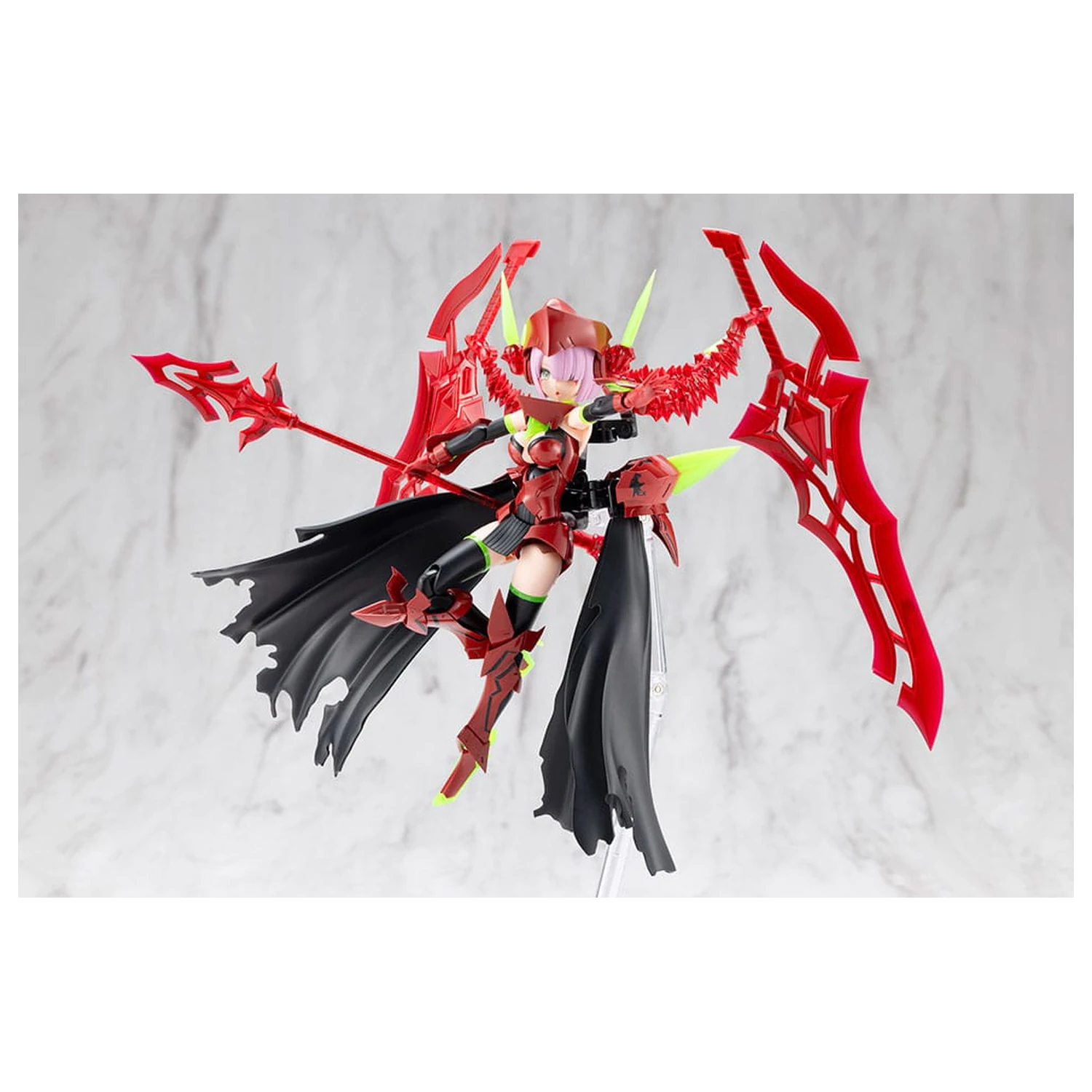 Megami Device plastični model kit 1/1 Bullet Knights Executioner Hell Blaze 15 cm fotografija proizvoda
