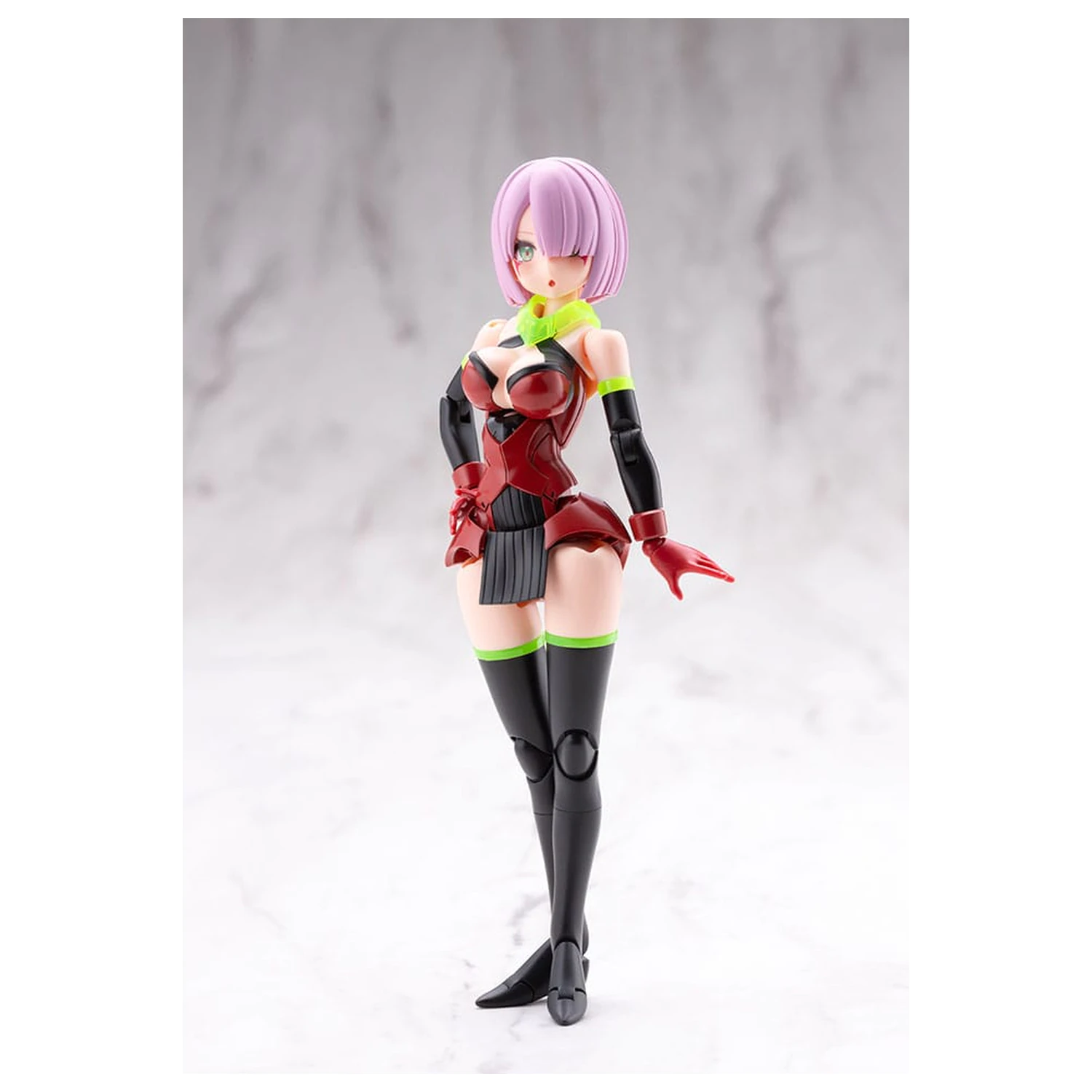 Megami Device plastični model kit 1/1 Bullet Knights Executioner Hell Blaze 15 cm fotografija proizvoda