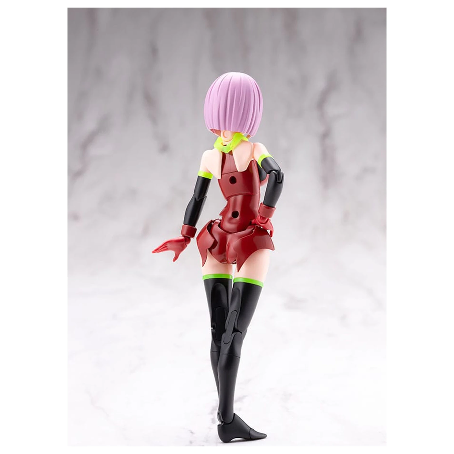 Megami Device plastični model kit 1/1 Bullet Knights Executioner Hell Blaze 15 cm fotografija proizvoda