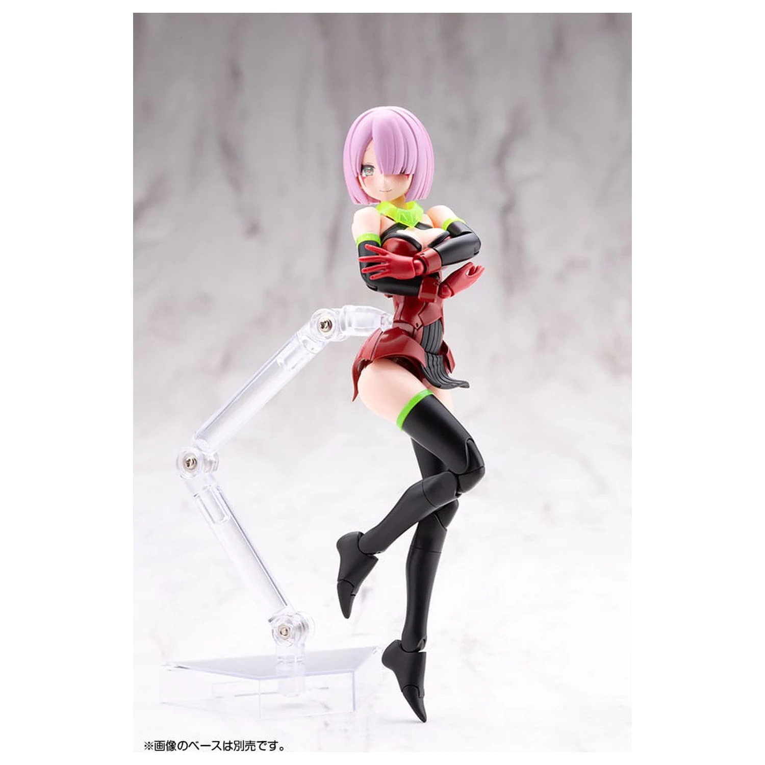 Megami Device plastični model kit 1/1 Bullet Knights Executioner Hell Blaze 15 cm fotografija proizvoda