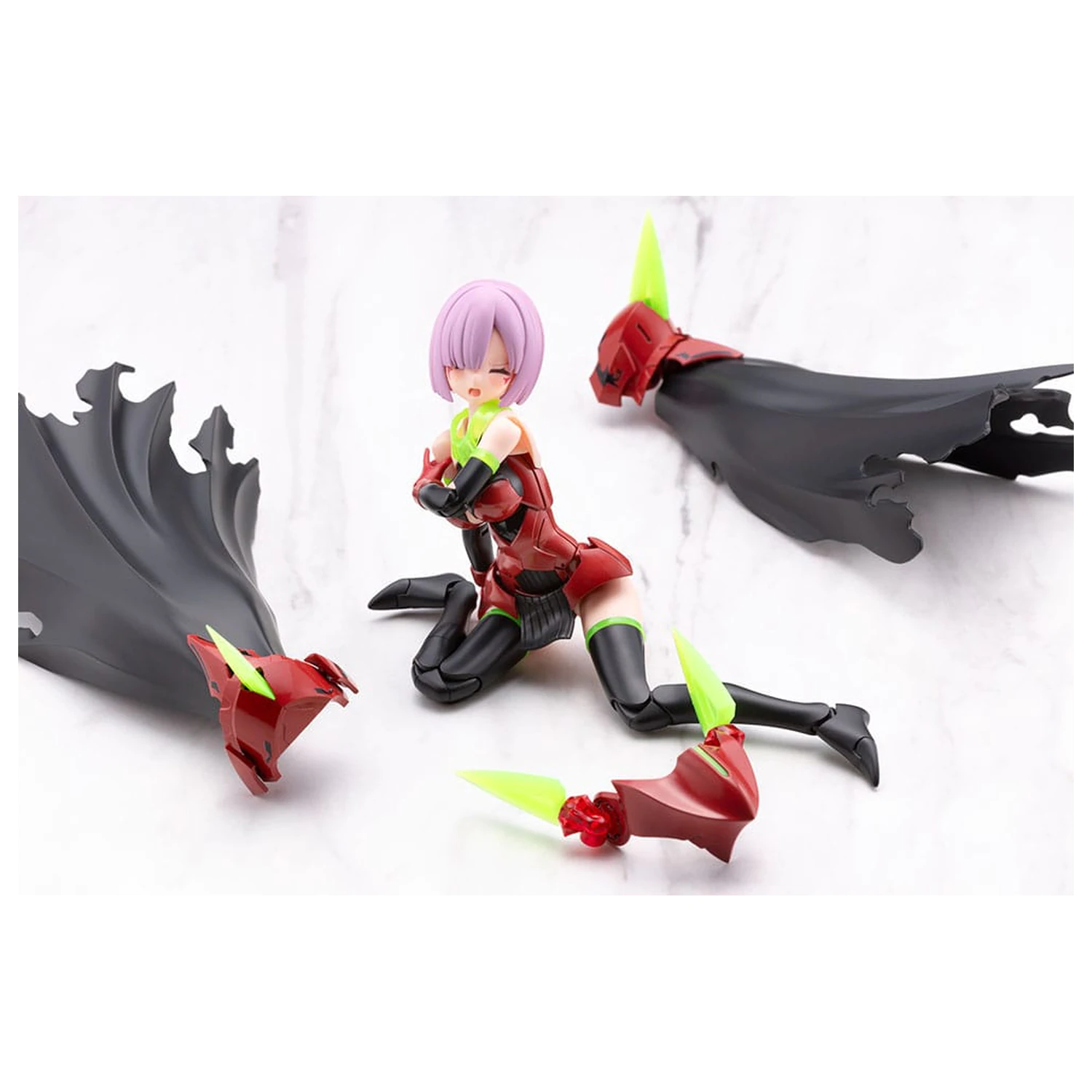 Megami Device plastični model kit 1/1 Bullet Knights Executioner Hell Blaze 15 cm fotografija proizvoda