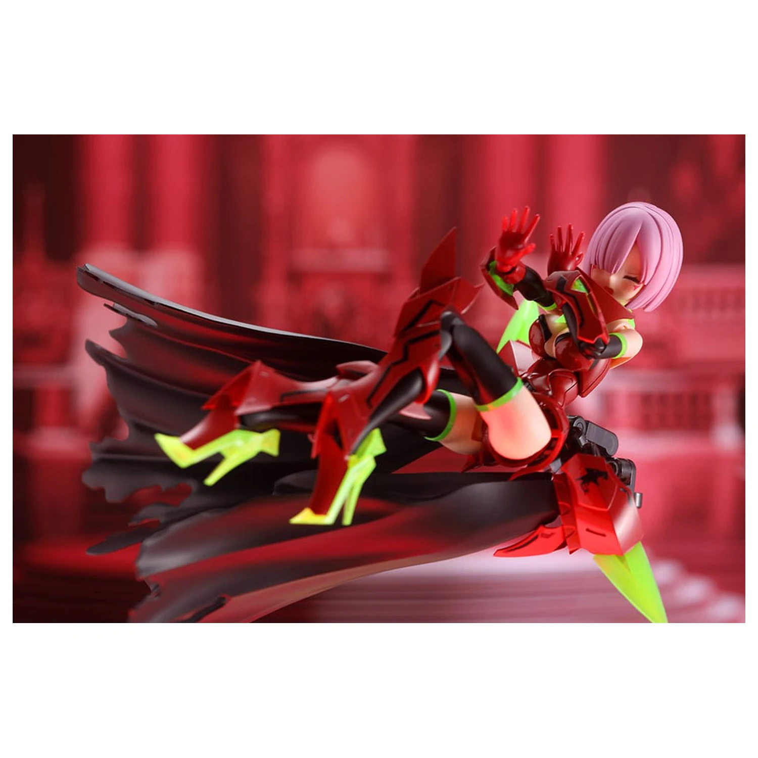 Megami Device plastični model kit 1/1 Bullet Knights Executioner Hell Blaze 15 cm fotografija proizvoda