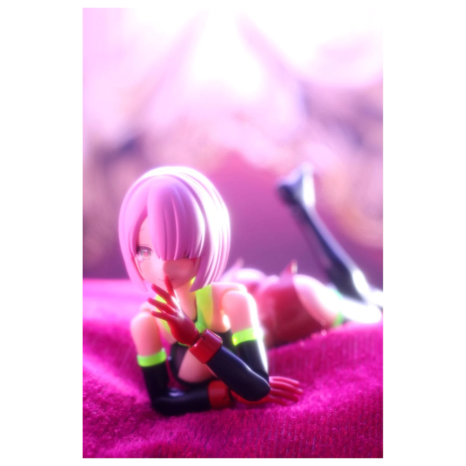 Megami Device plastični model kit 1/1 Bullet Knights Executioner Hell Blaze 15 cm fotografija proizvoda