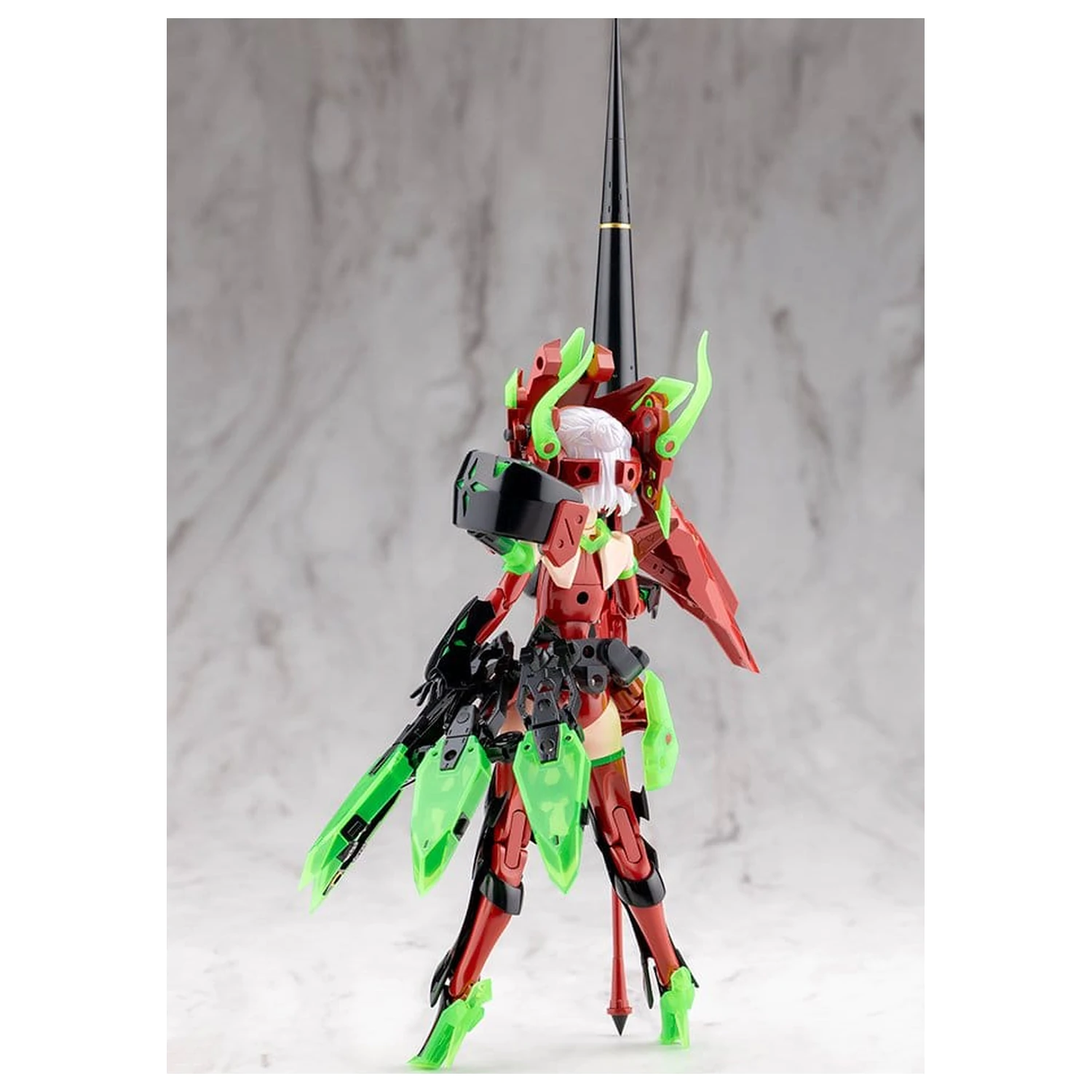 Megami Device Plastični Model Komplet 1/1 Bullet Knights Exorcist Hell Blaze 15 cm fotografija proizvoda