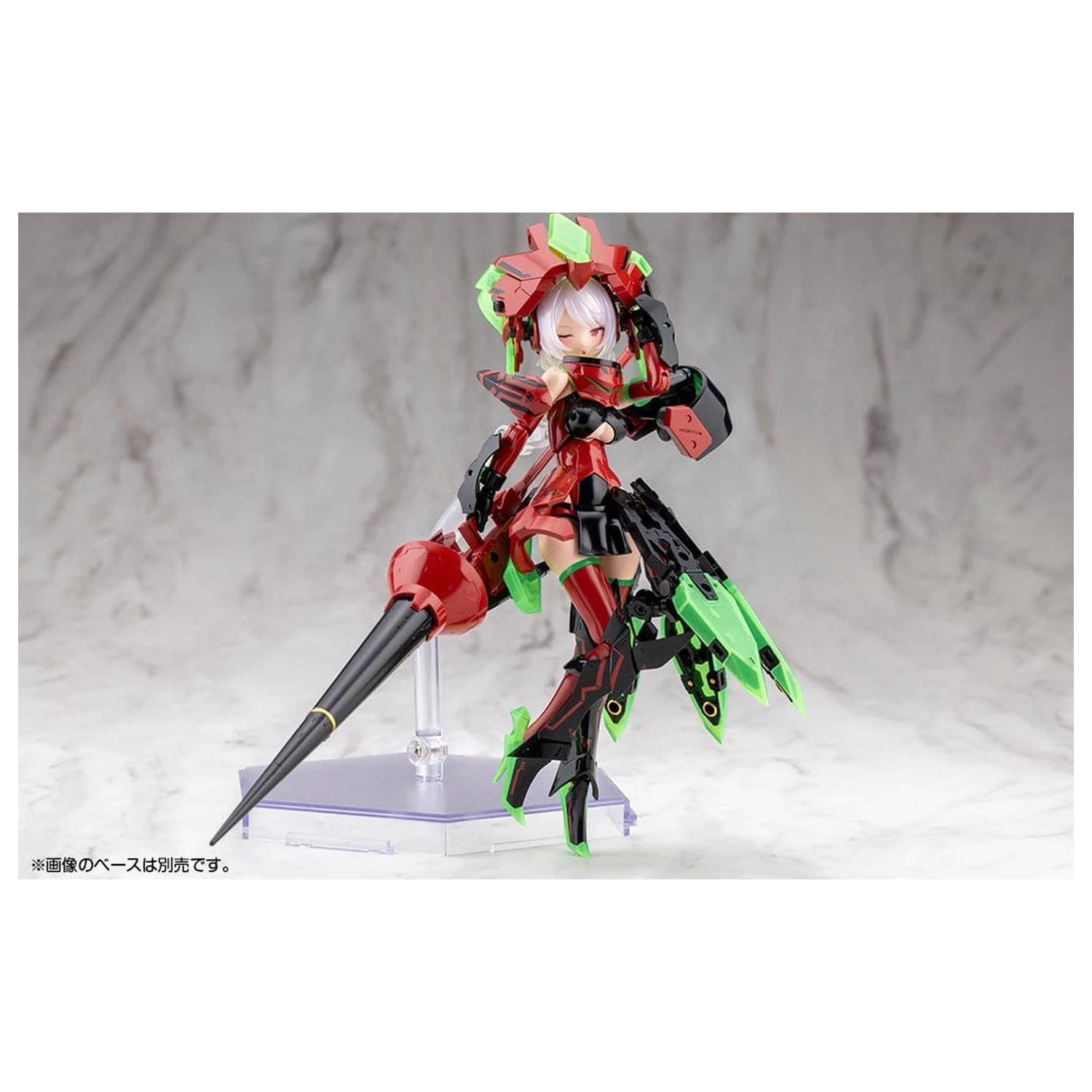 Megami Device Plastični Model Komplet 1/1 Bullet Knights Exorcist Hell Blaze 15 cm fotografija proizvoda