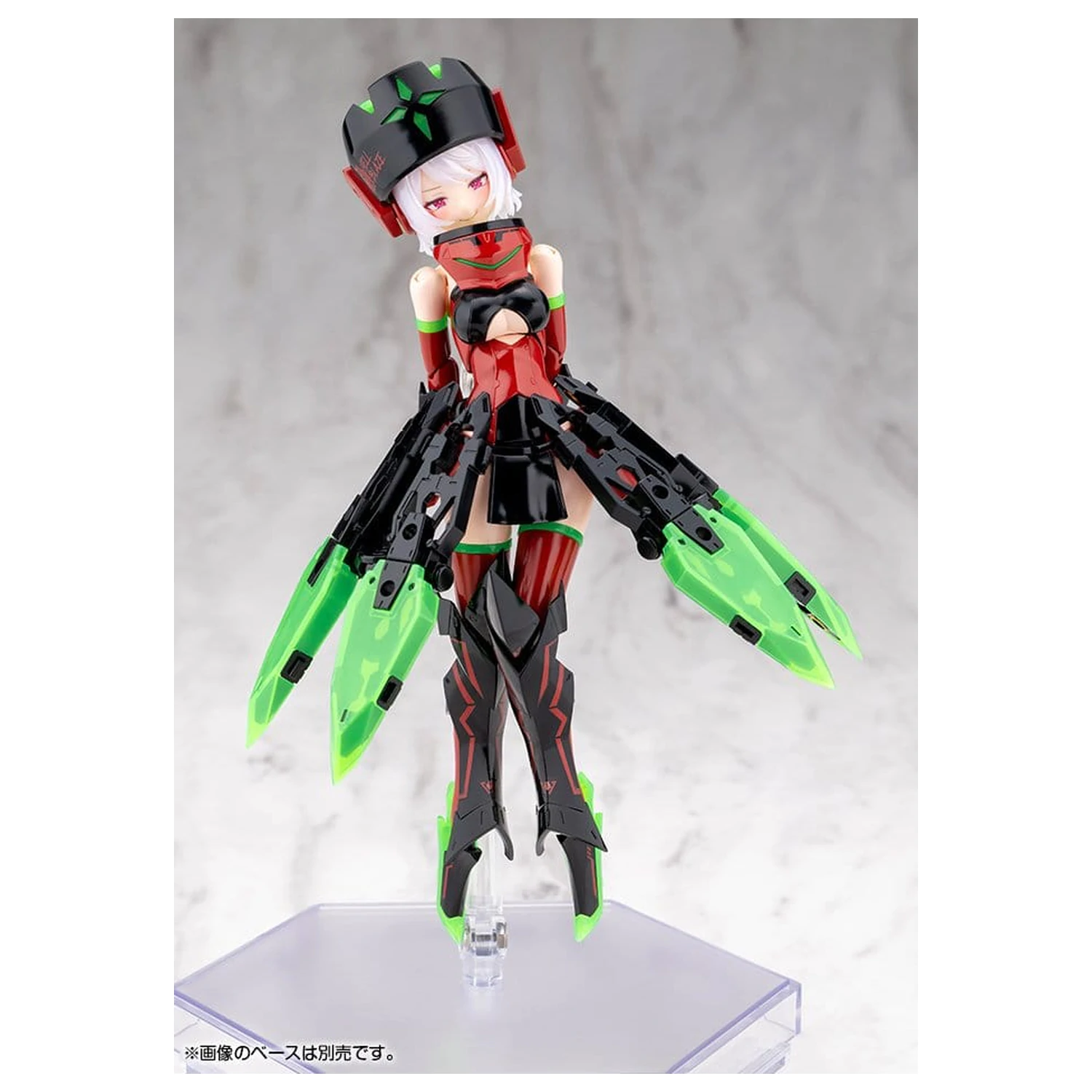Megami Device Plastični Model Komplet 1/1 Bullet Knights Exorcist Hell Blaze 15 cm fotografija proizvoda