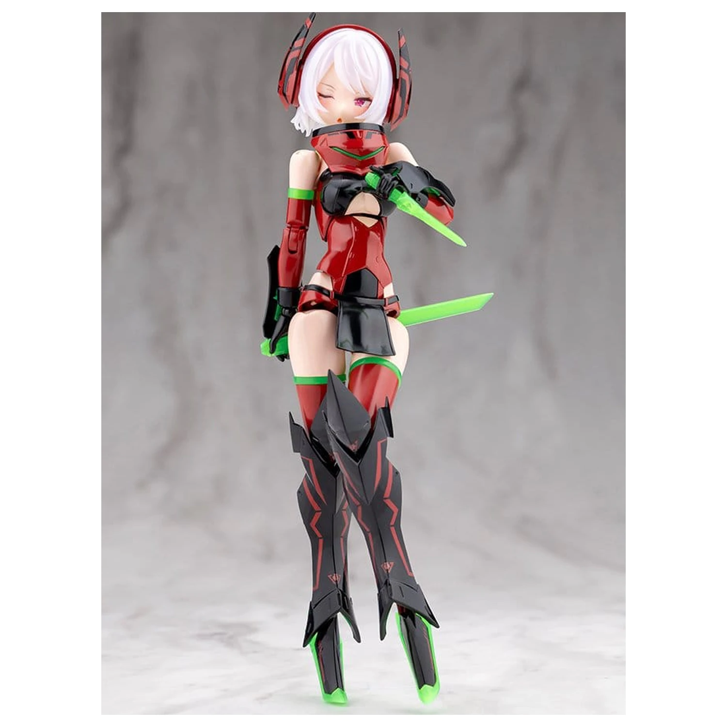 Megami Device Plastični Model Komplet 1/1 Bullet Knights Exorcist Hell Blaze 15 cm fotografija proizvoda
