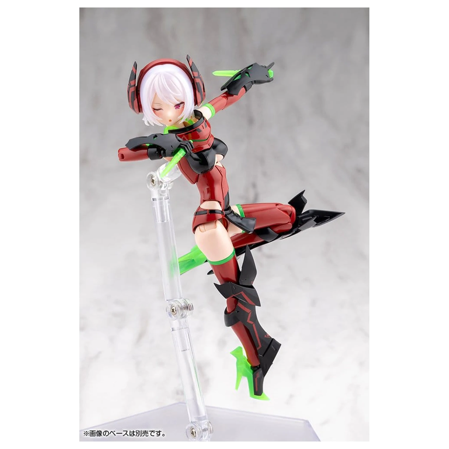 Megami Device Plastični Model Komplet 1/1 Bullet Knights Exorcist Hell Blaze 15 cm fotografija proizvoda