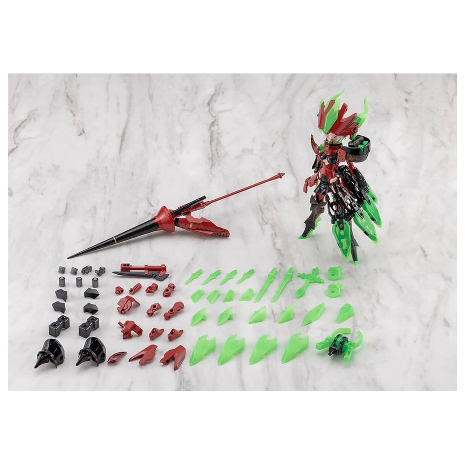 Megami Device Plastični Model Komplet 1/1 Bullet Knights Exorcist Hell Blaze 15 cm fotografija proizvoda