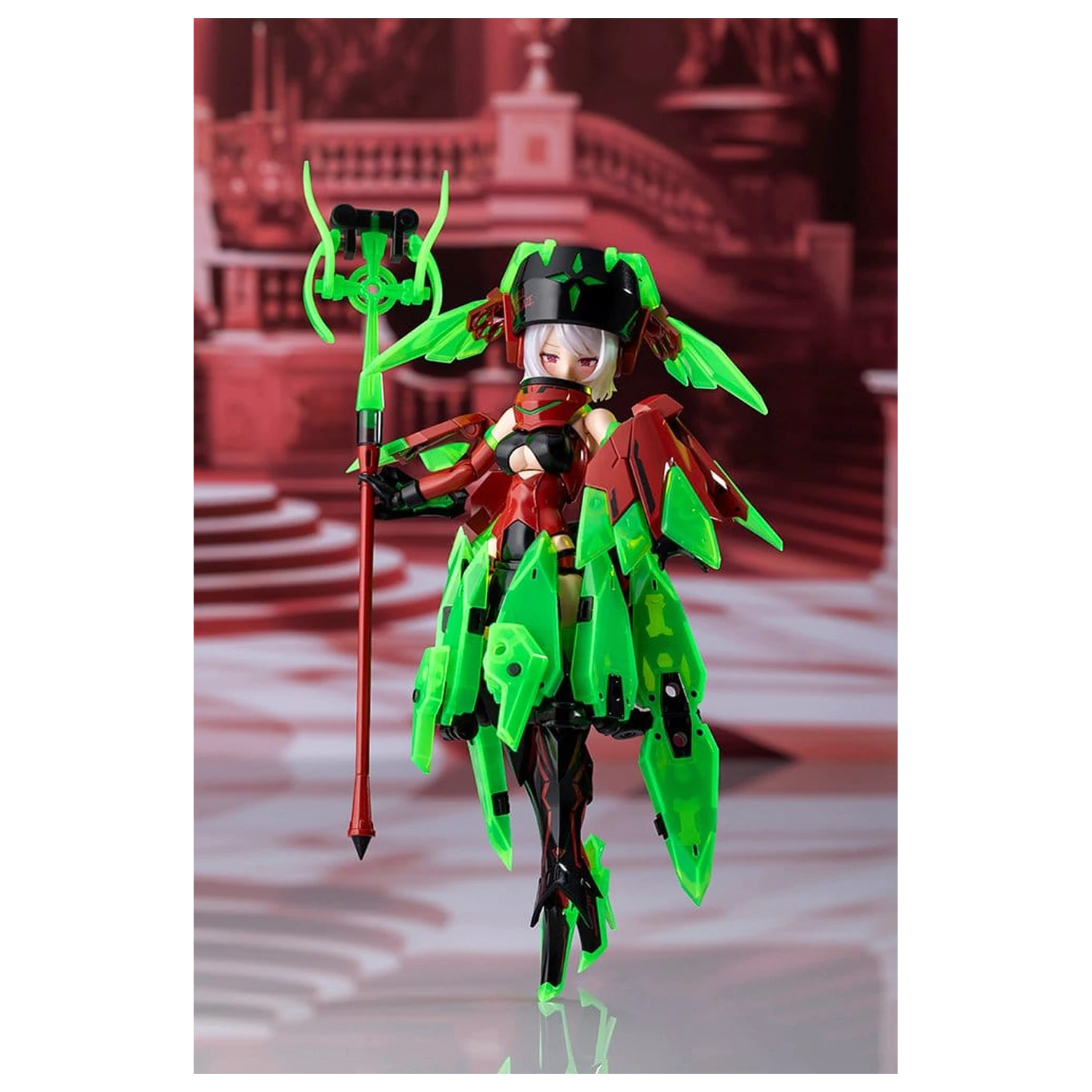 Megami Device Plastični Model Komplet 1/1 Bullet Knights Exorcist Hell Blaze 15 cm fotografija proizvoda