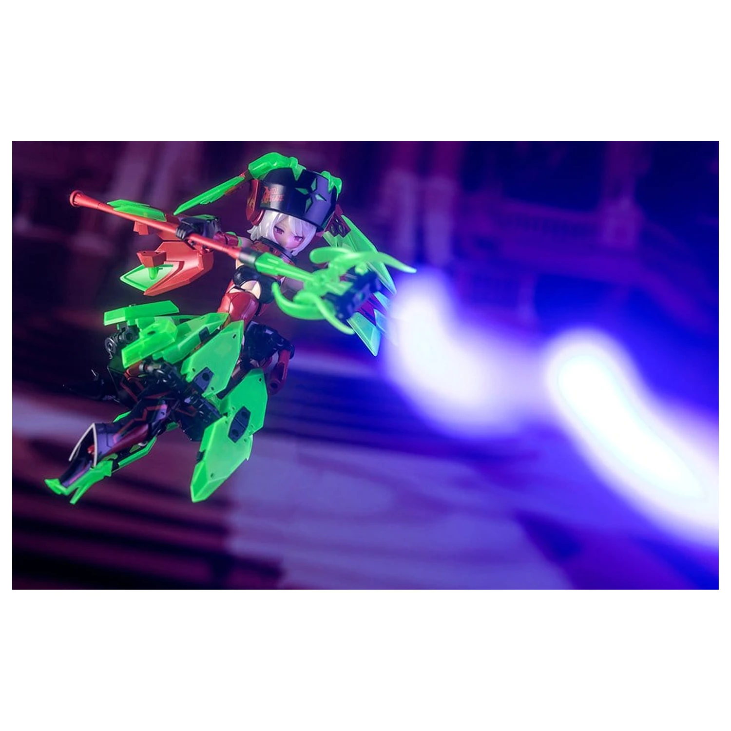 Megami Device Plastični Model Komplet 1/1 Bullet Knights Exorcist Hell Blaze 15 cm fotografija proizvoda