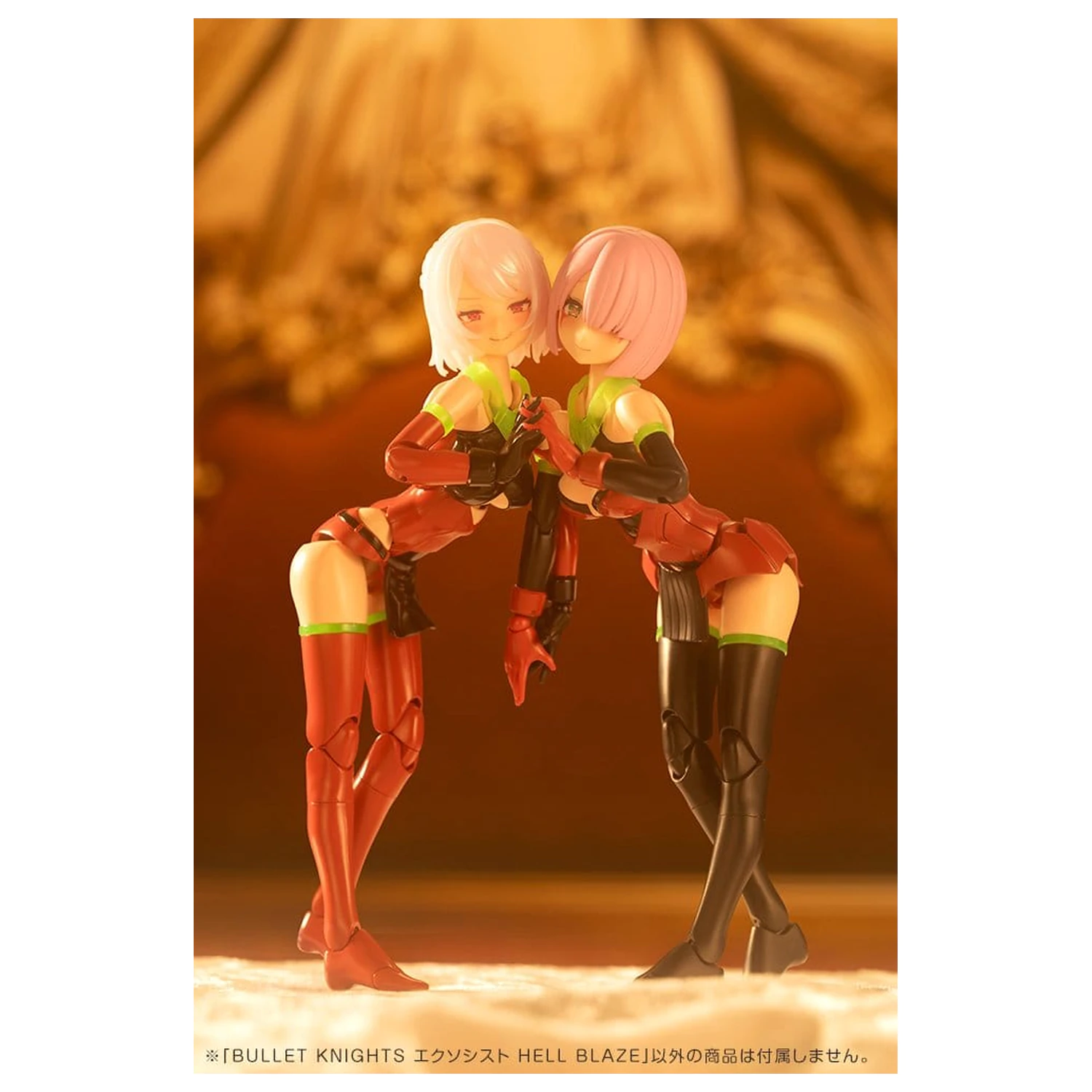 Megami Device Plastični Model Komplet 1/1 Bullet Knights Exorcist Hell Blaze 15 cm fotografija proizvoda