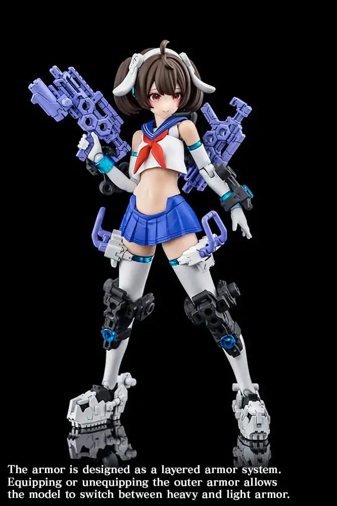 Megami Device Plastični Model Kit 1/1 Buster Doll Gunner 16 cm fotografija proizvoda