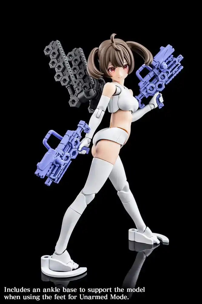 Megami Device Plastični Model Kit 1/1 Buster Doll Gunner 16 cm fotografija proizvoda