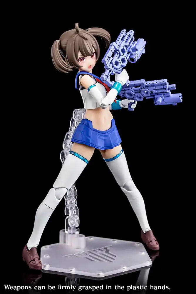 Megami Device Plastični Model Kit 1/1 Buster Doll Gunner 16 cm fotografija proizvoda