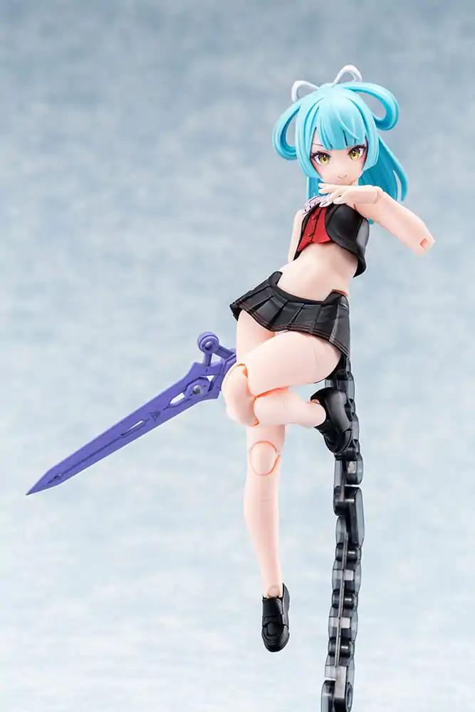 Megami Device plastični model 1/1 Buster Doll Knight Darkness Claw 16 cm fotografija proizvoda