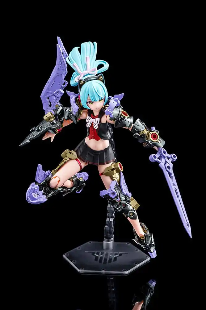 Megami Device plastični model 1/1 Buster Doll Knight Darkness Claw 16 cm fotografija proizvoda