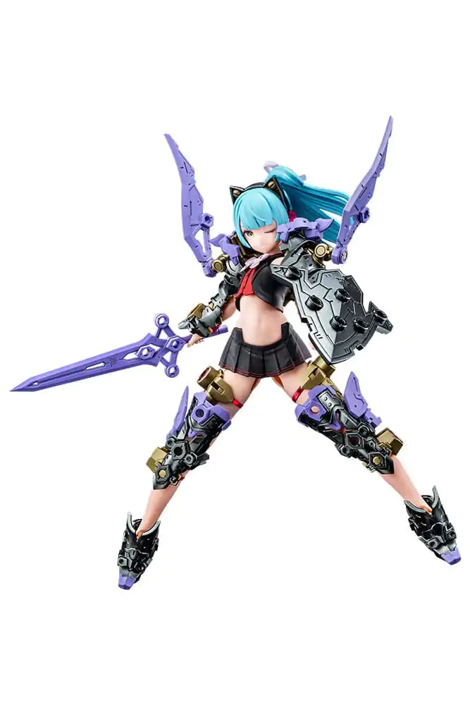 Megami Device plastični model 1/1 Buster Doll Knight Darkness Claw 16 cm fotografija proizvoda