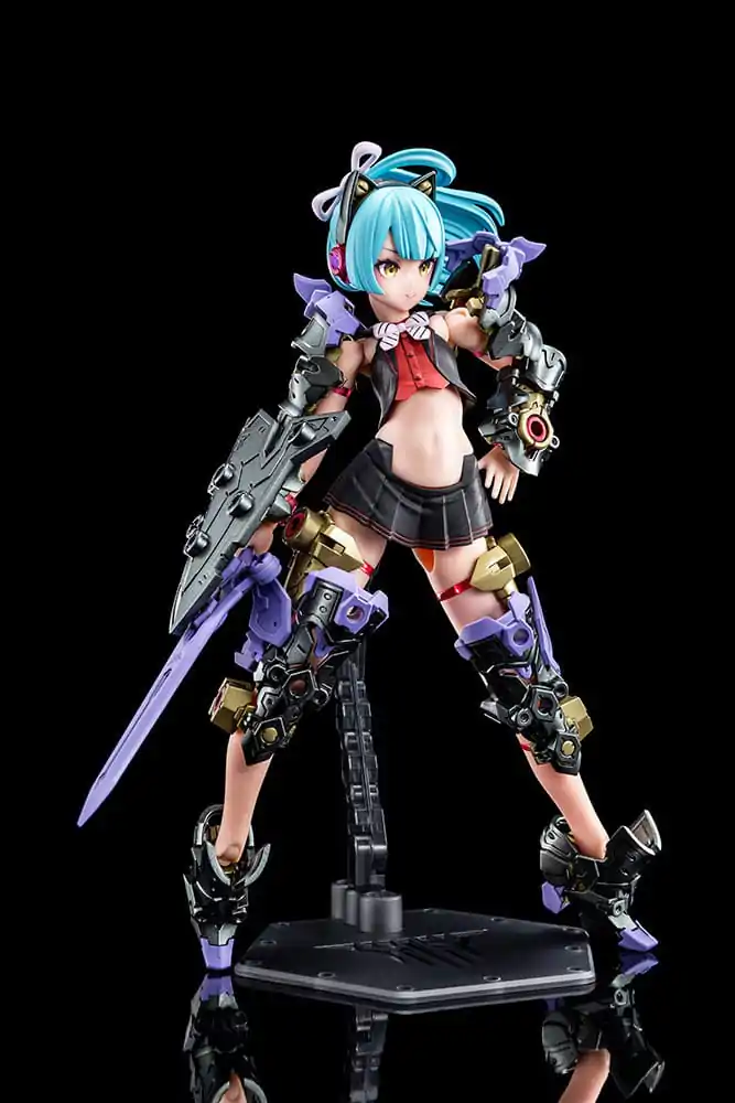 Megami Device plastični model 1/1 Buster Doll Knight Darkness Claw 16 cm fotografija proizvoda