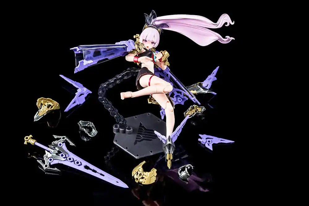 Megami Device plastični model 1/1 Buster Doll Paladin Darkness Claw 17 cm fotografija proizvoda