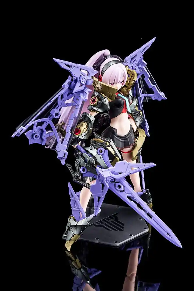 Megami Device plastični model 1/1 Buster Doll Paladin Darkness Claw 17 cm fotografija proizvoda