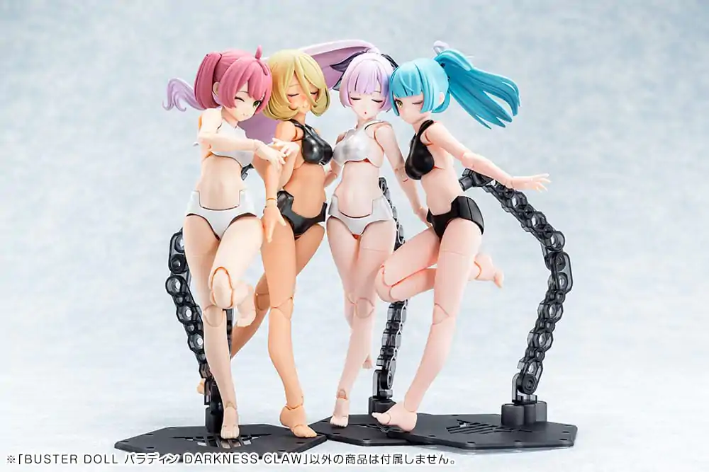 Megami Device plastični model 1/1 Buster Doll Paladin Darkness Claw 17 cm fotografija proizvoda