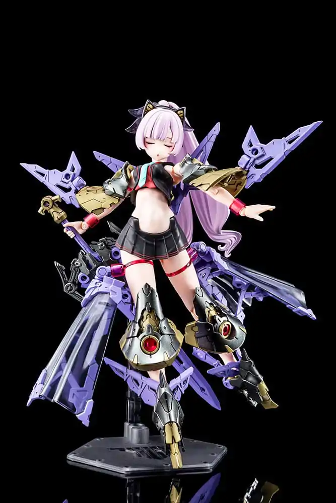 Megami Device plastični model 1/1 Buster Doll Paladin Darkness Claw 17 cm fotografija proizvoda