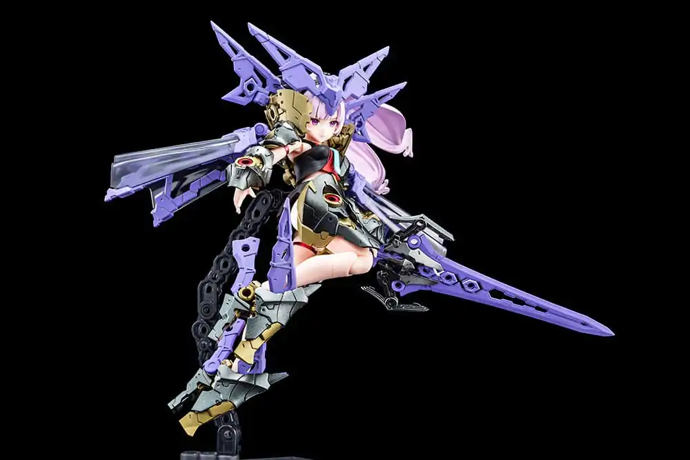 Megami Device plastični model 1/1 Buster Doll Paladin Darkness Claw 17 cm fotografija proizvoda