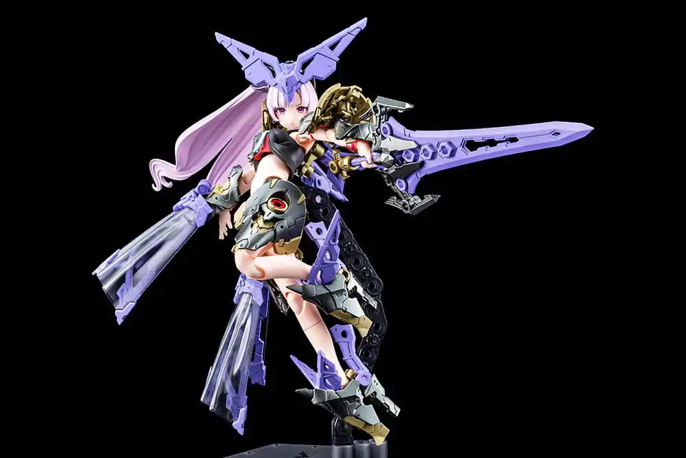 Megami Device plastični model 1/1 Buster Doll Paladin Darkness Claw 17 cm fotografija proizvoda