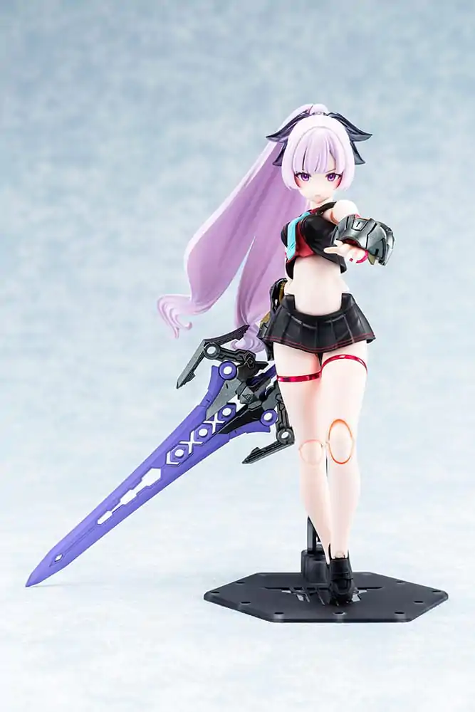 Megami Device plastični model 1/1 Buster Doll Paladin Darkness Claw 17 cm fotografija proizvoda
