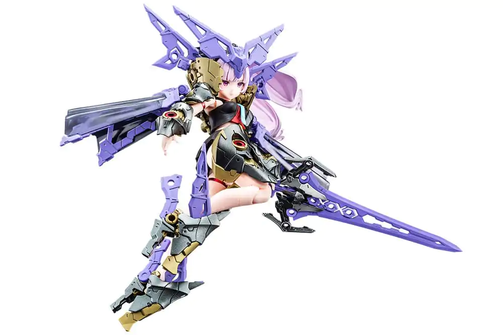 Megami Device plastični model 1/1 Buster Doll Paladin Darkness Claw 17 cm fotografija proizvoda