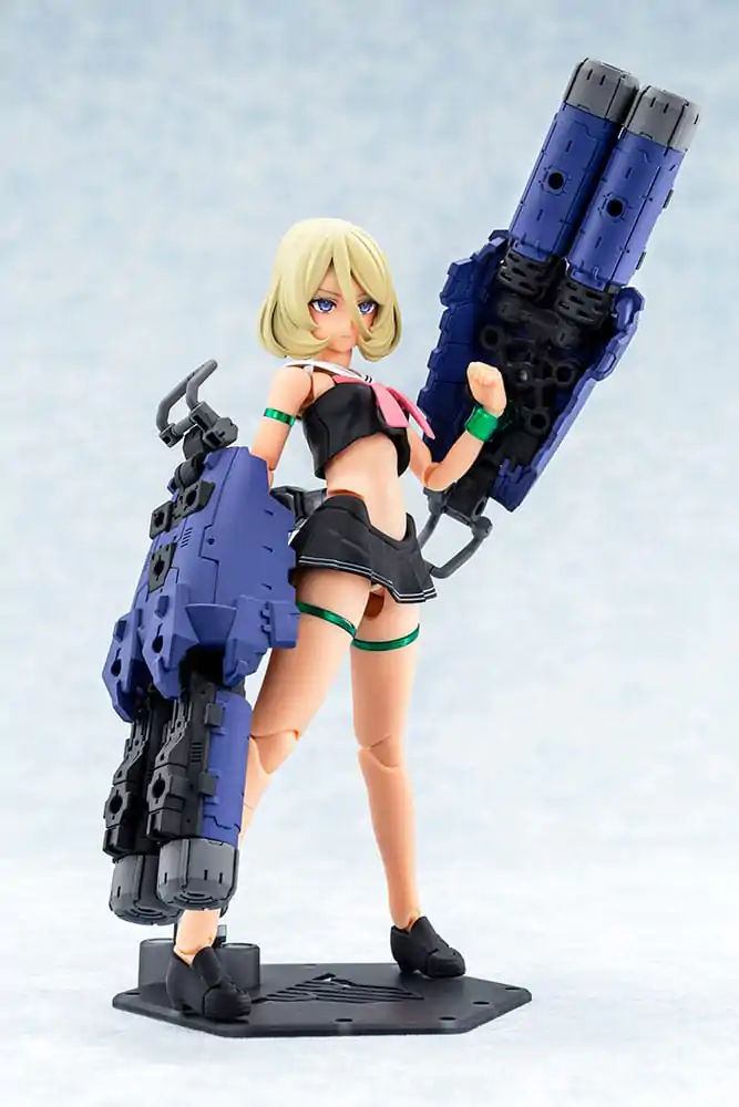 Megami Device plastični model komplet 1/1 Buster Doll Tank Midnight Fang 17 cm fotografija proizvoda