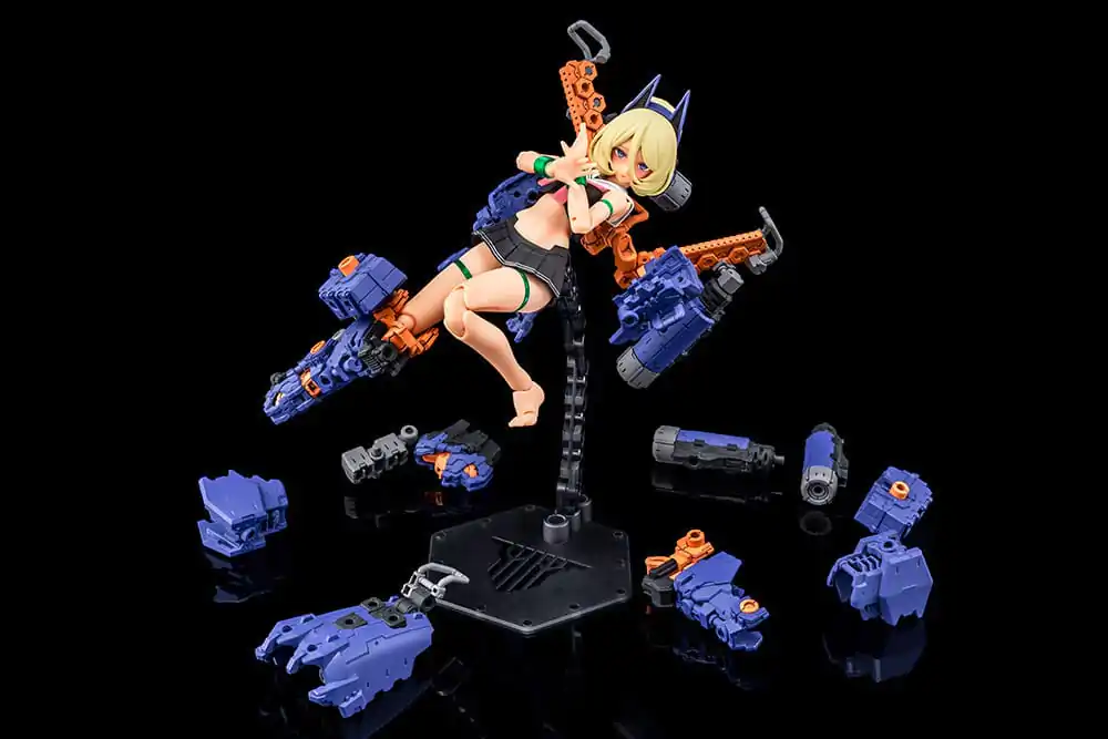 Megami Device plastični model komplet 1/1 Buster Doll Tank Midnight Fang 17 cm fotografija proizvoda