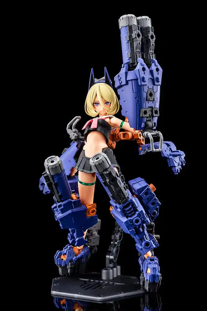 Megami Device plastični model komplet 1/1 Buster Doll Tank Midnight Fang 17 cm fotografija proizvoda