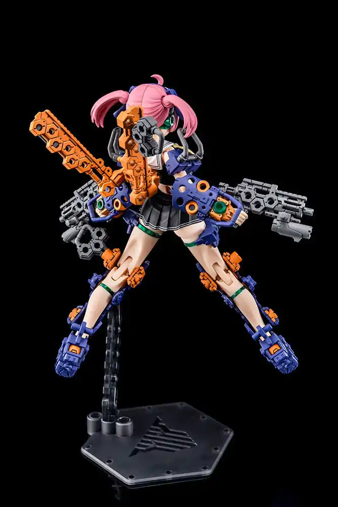 Megami Device plastični model 1/1 Buster Doll Gunner Midnight Fang 16 cm fotografija proizvoda