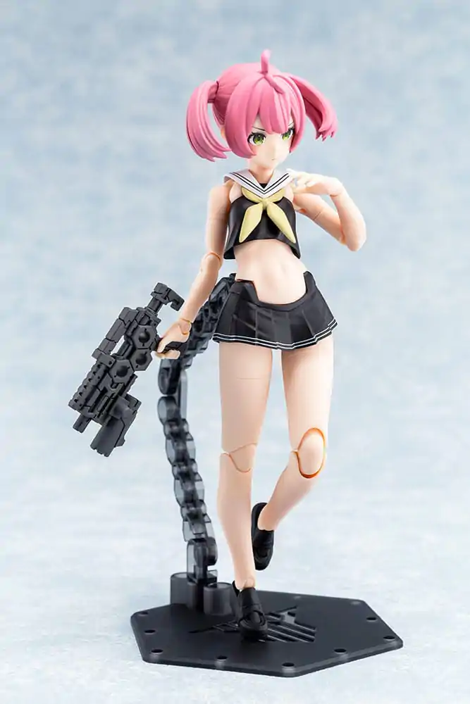 Megami Device plastični model 1/1 Buster Doll Gunner Midnight Fang 16 cm fotografija proizvoda