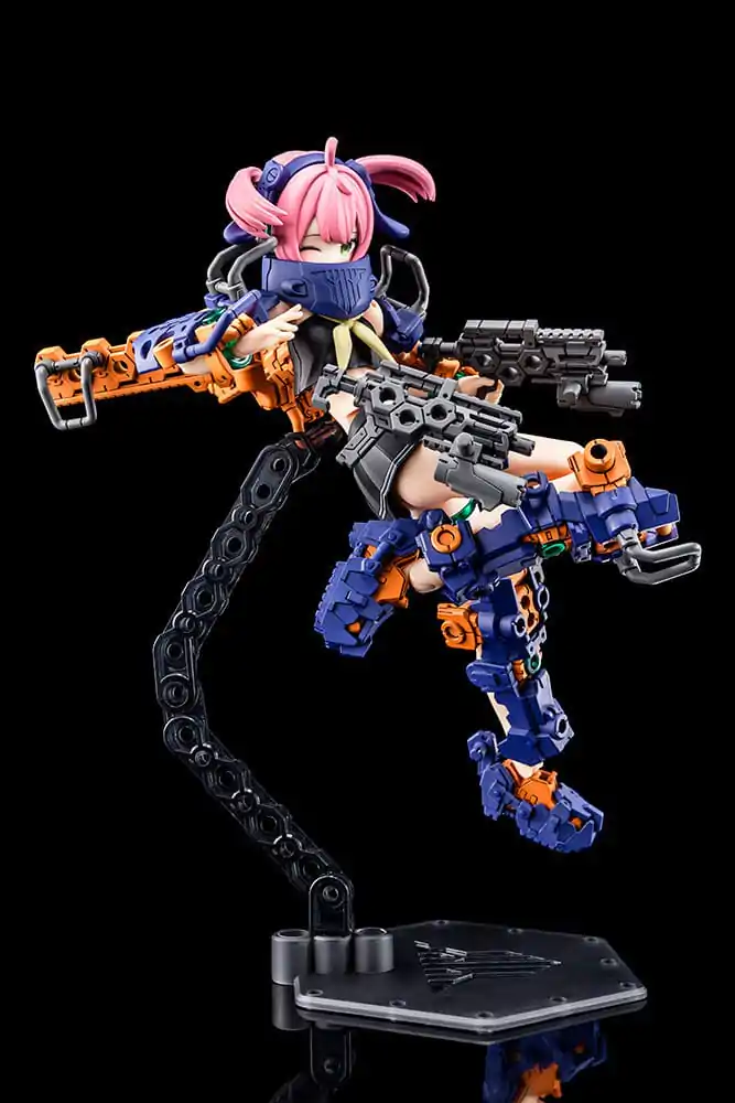 Megami Device plastični model 1/1 Buster Doll Gunner Midnight Fang 16 cm fotografija proizvoda