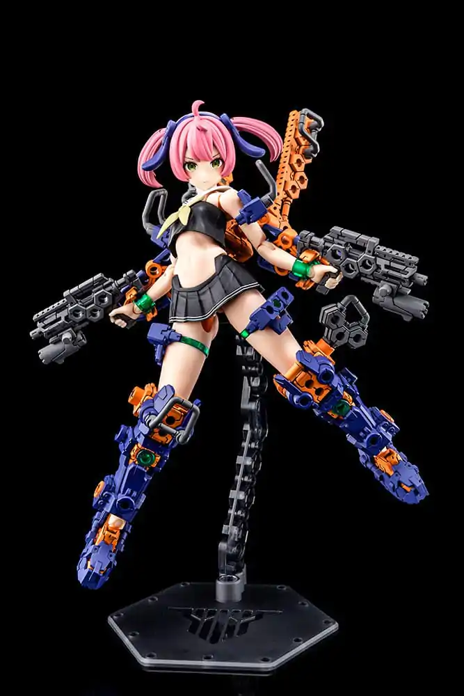 Megami Device plastični model 1/1 Buster Doll Gunner Midnight Fang 16 cm fotografija proizvoda