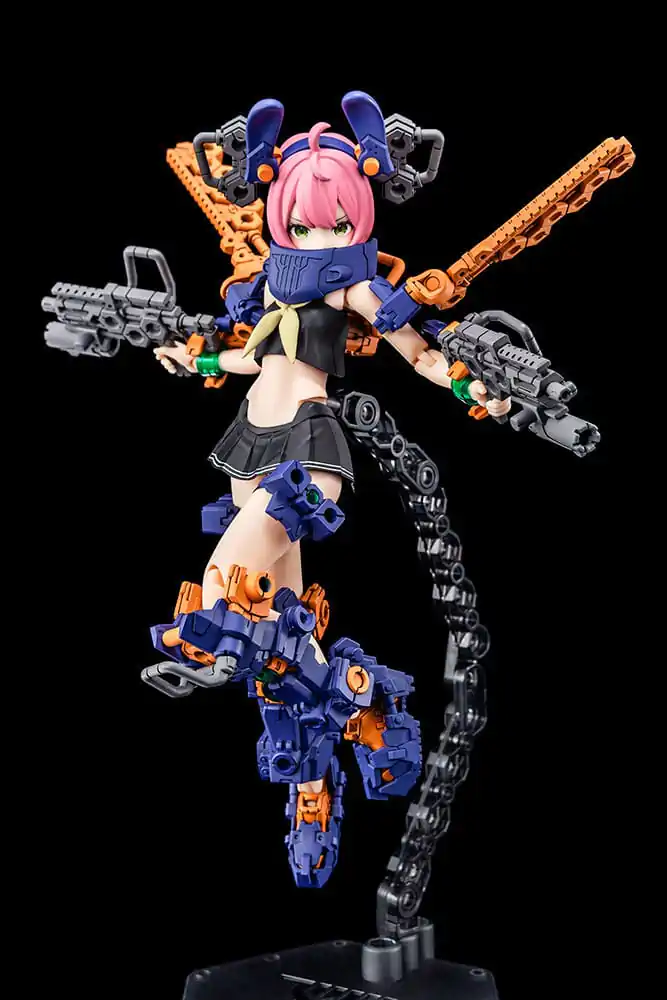 Megami Device plastični model 1/1 Buster Doll Gunner Midnight Fang 16 cm fotografija proizvoda