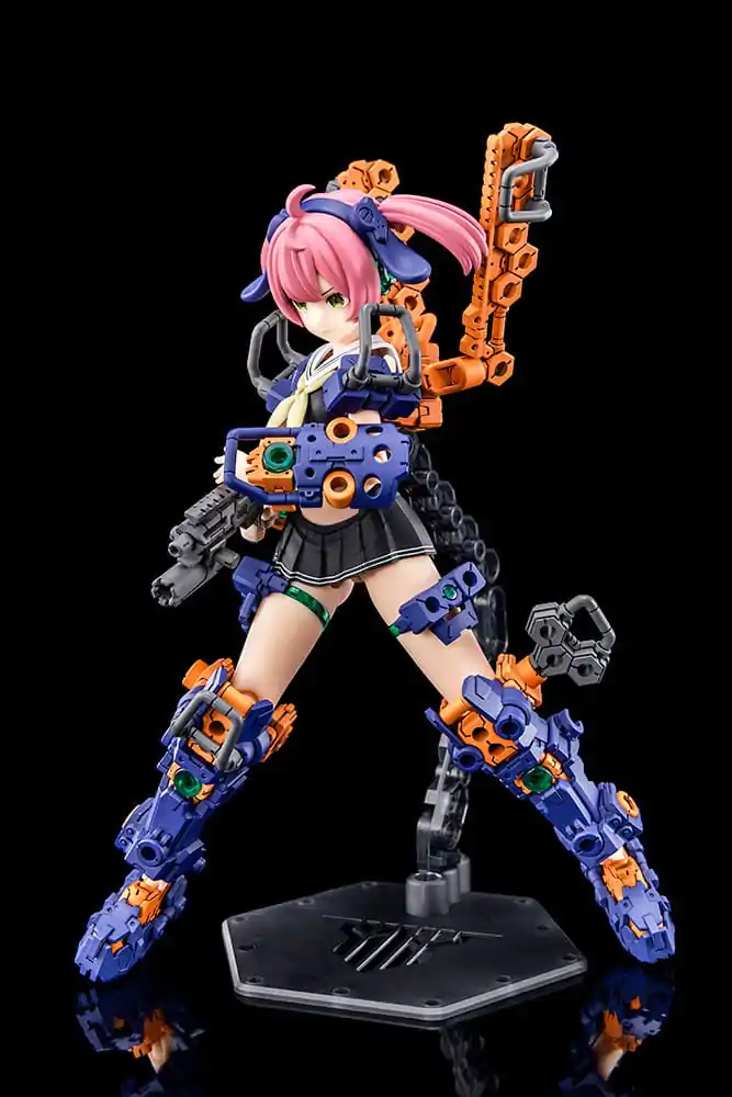 Megami Device plastični model 1/1 Buster Doll Gunner Midnight Fang 16 cm fotografija proizvoda