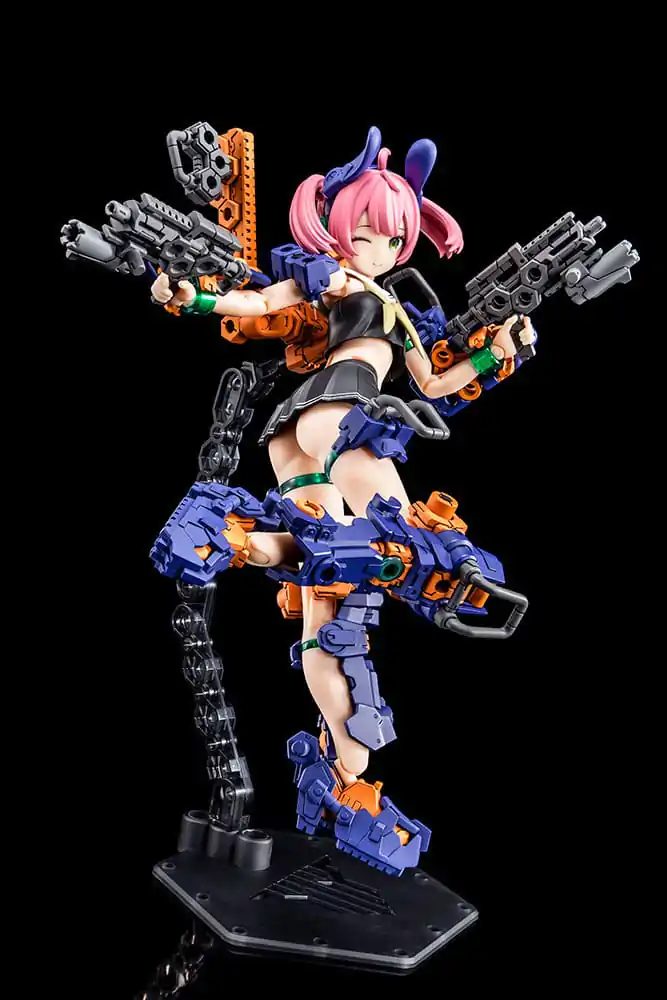 Megami Device plastični model 1/1 Buster Doll Gunner Midnight Fang 16 cm fotografija proizvoda