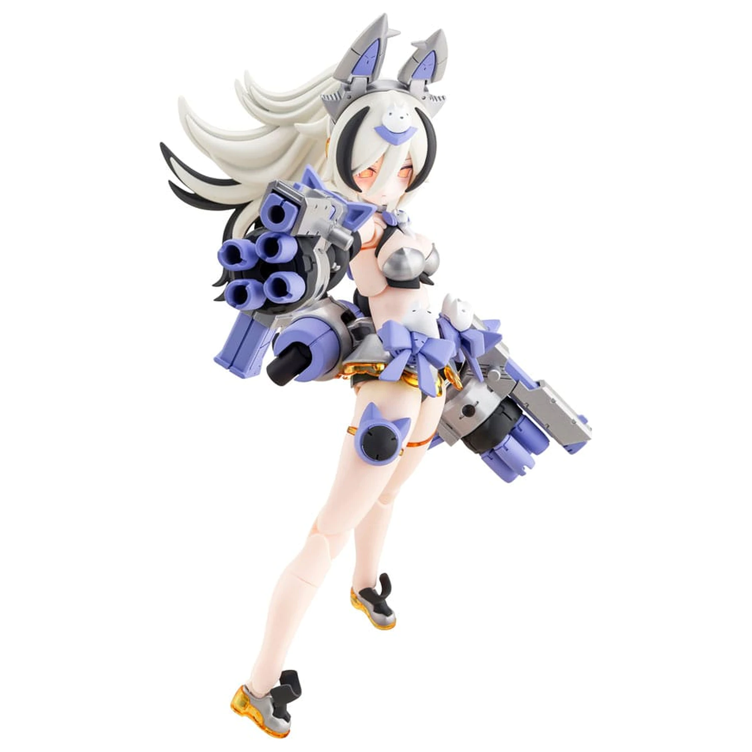 Megami Device komplet plastičnog modela 1/1 Puni Mofu Gin Lang 16 cm fotografija proizvoda