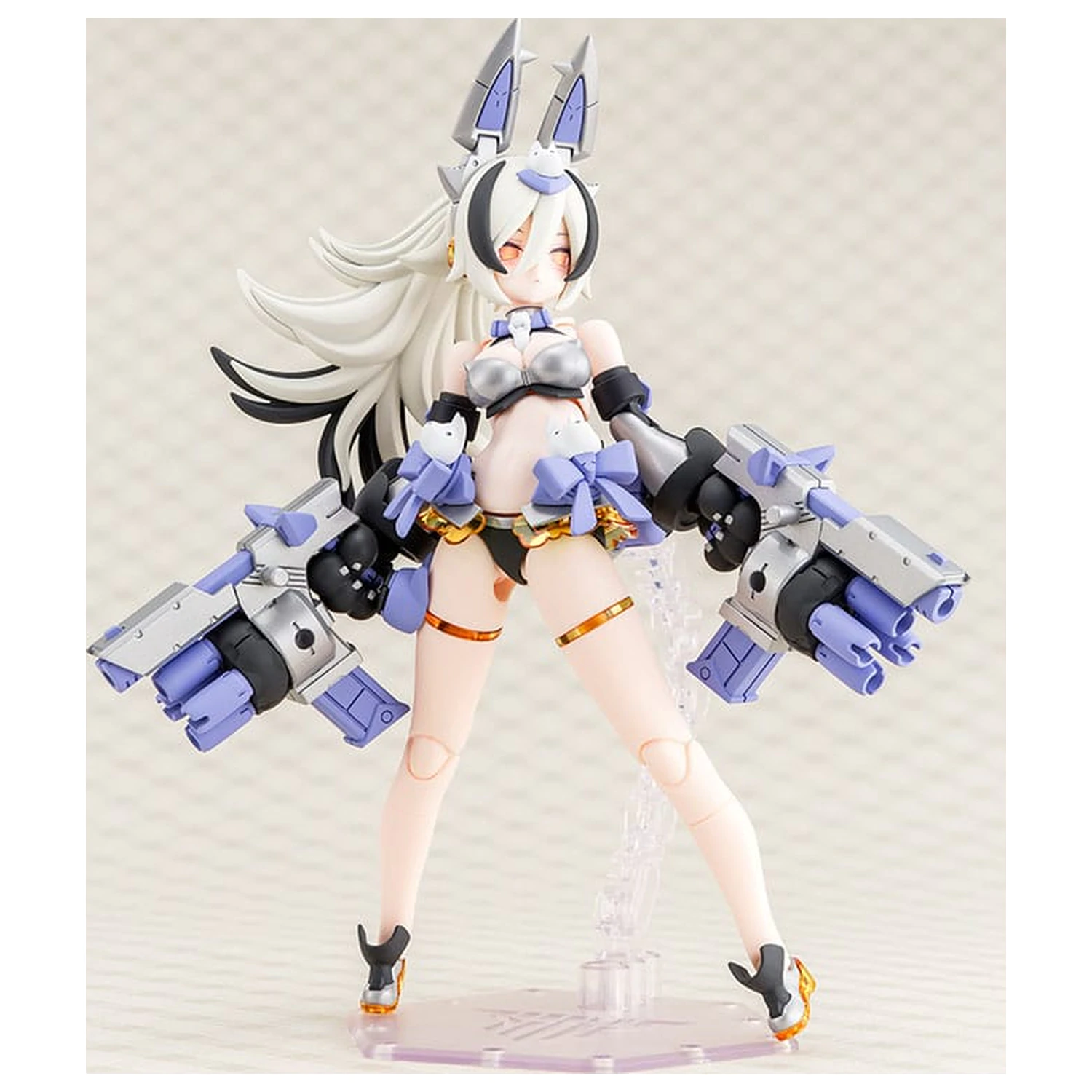 Megami Device komplet plastičnog modela 1/1 Puni Mofu Gin Lang 16 cm fotografija proizvoda