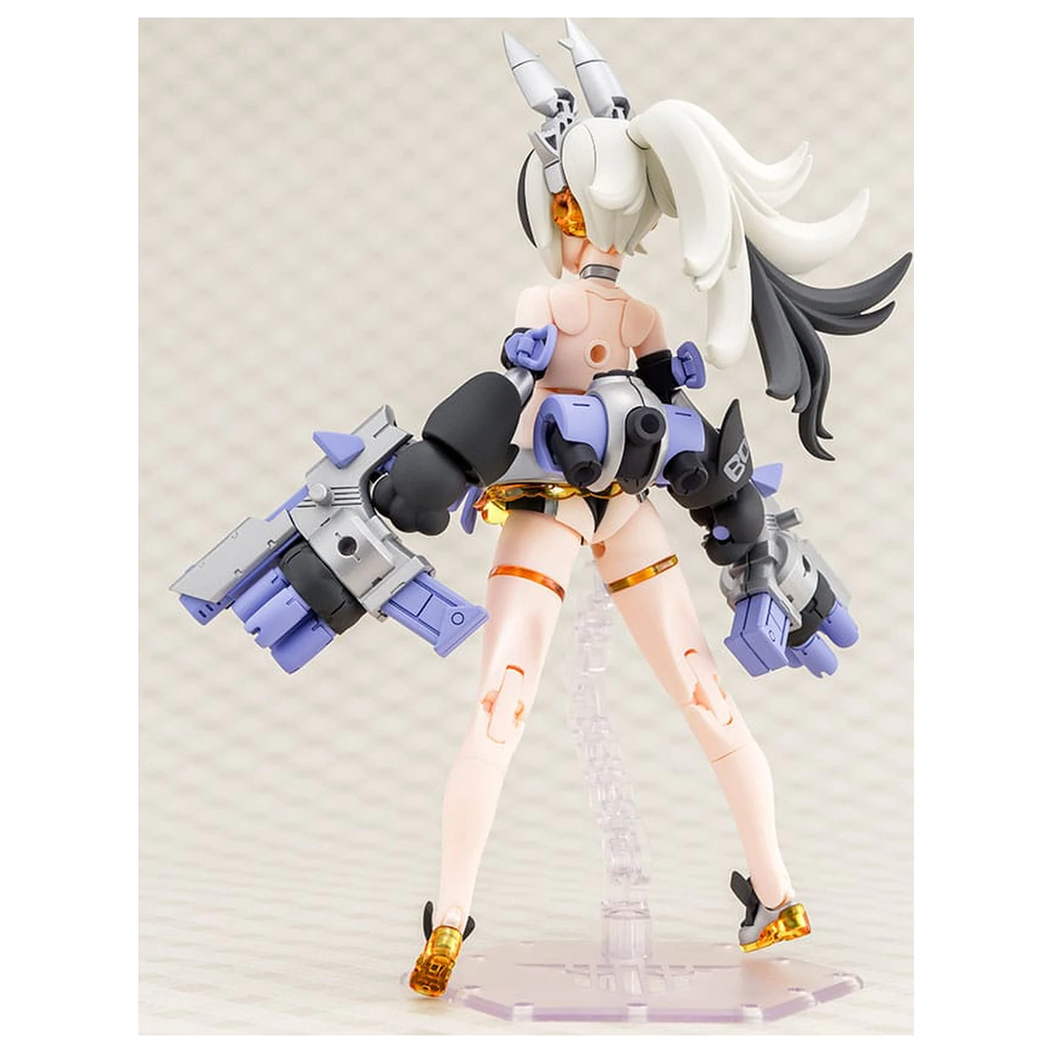 Megami Device komplet plastičnog modela 1/1 Puni Mofu Gin Lang 16 cm fotografija proizvoda