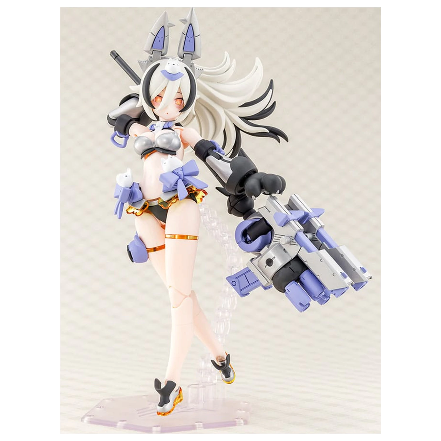 Megami Device komplet plastičnog modela 1/1 Puni Mofu Gin Lang 16 cm fotografija proizvoda