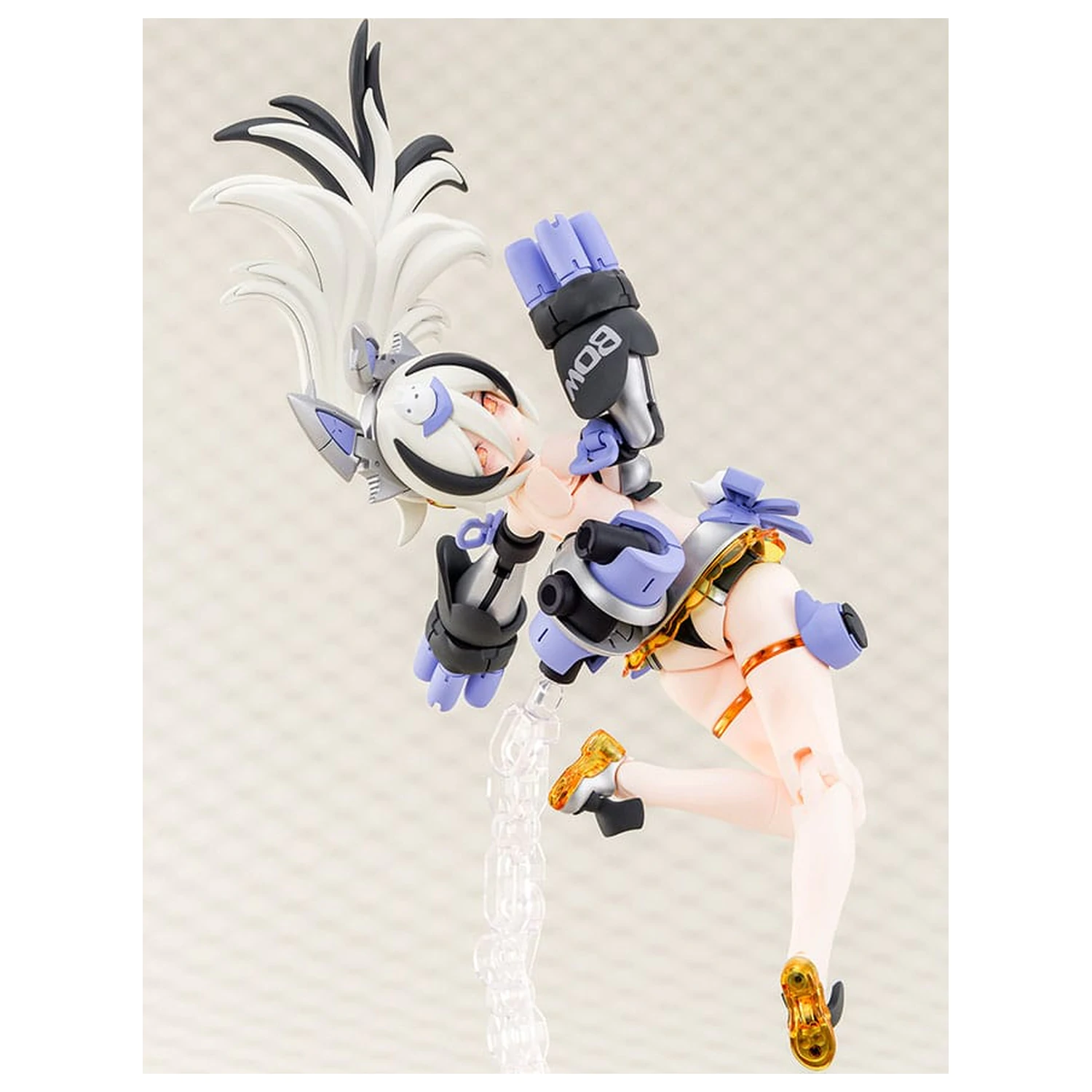 Megami Device komplet plastičnog modela 1/1 Puni Mofu Gin Lang 16 cm fotografija proizvoda