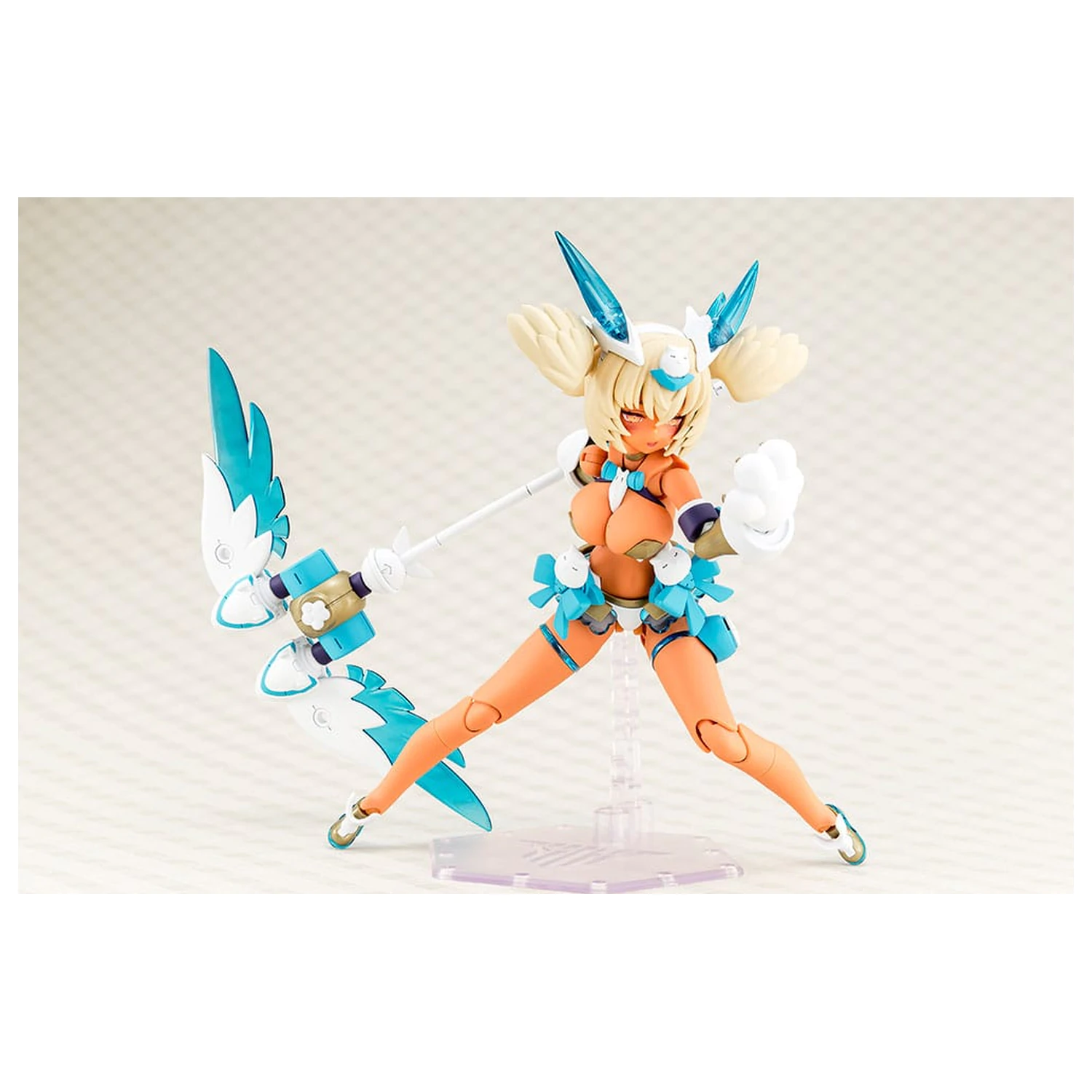 Megami Device plastični model kit 1/1 Puni Mofu Kin Xiao 16 cm fotografija proizvoda